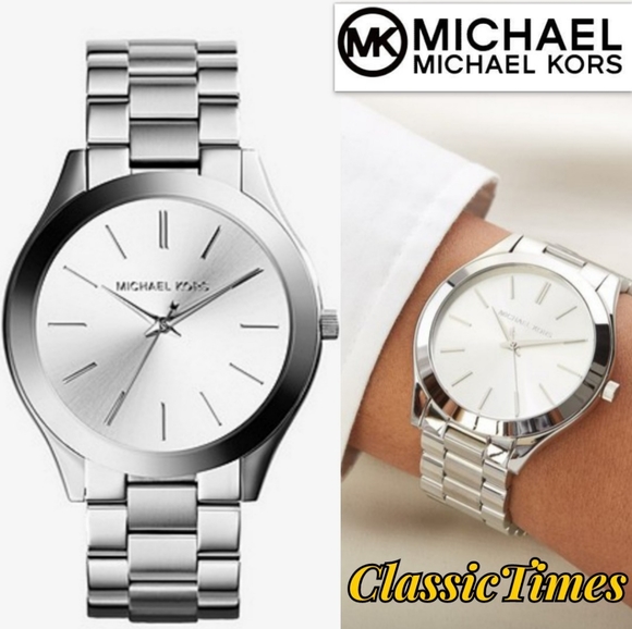**NEW** Michael Kors Women's Slim Runway T…